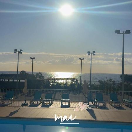 Studio 4 Personnes Bord De Mer Avec Piscine Wifi Cervione Exterior foto