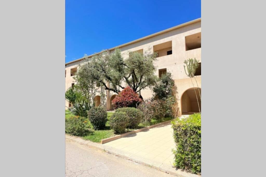 Studio 4 Personnes Bord De Mer Avec Piscine Wifi Cervione Exterior foto