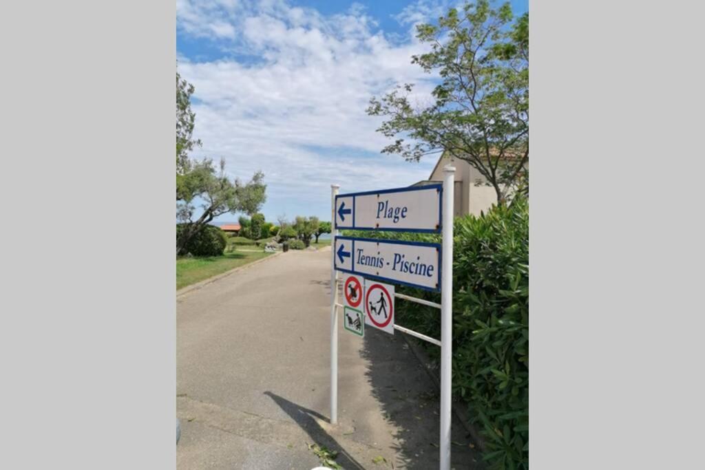 Studio 4 Personnes Bord De Mer Avec Piscine Wifi Cervione Exterior foto