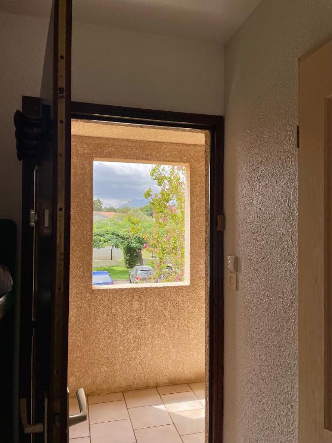 Studio 4 Personnes Bord De Mer Avec Piscine Wifi Cervione Exterior foto
