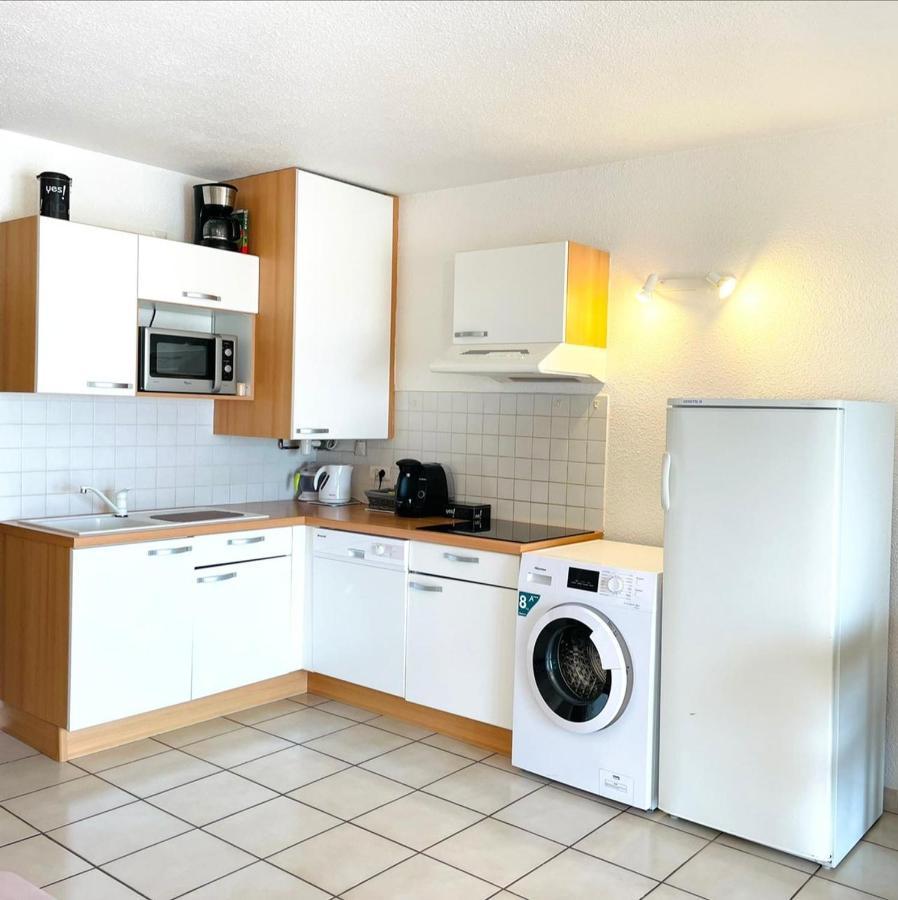 Studio 4 Personnes Bord De Mer Avec Piscine Wifi Cervione Exterior foto