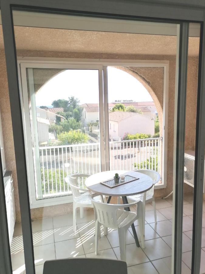 Studio 4 Personnes Bord De Mer Avec Piscine Wifi Cervione Exterior foto