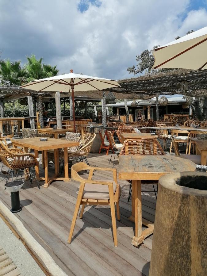 Studio 4 Personnes Bord De Mer Avec Piscine Wifi Cervione Exterior foto