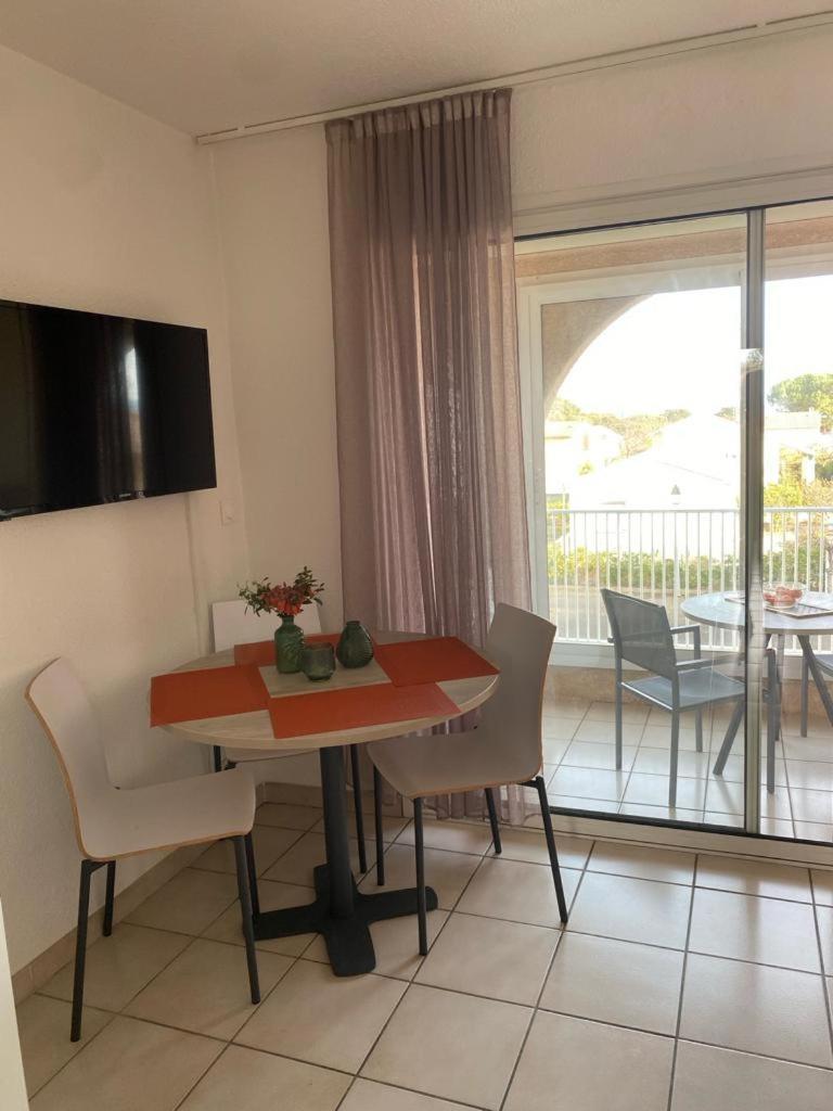 Studio 4 Personnes Bord De Mer Avec Piscine Wifi Cervione Exterior foto