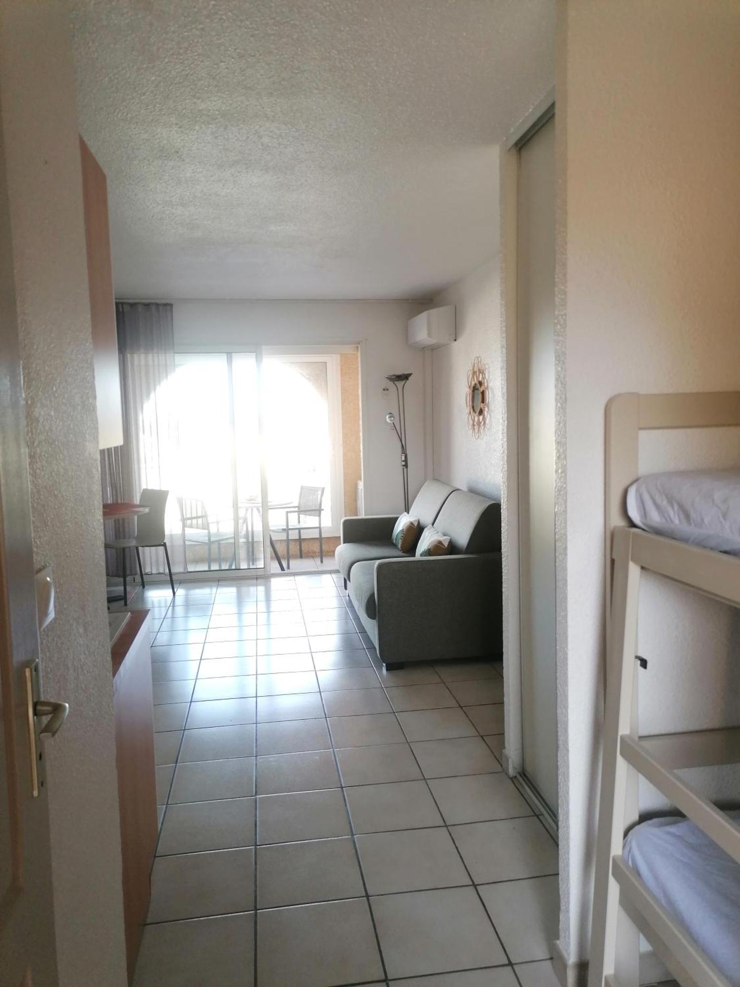 Studio 4 Personnes Bord De Mer Avec Piscine Wifi Cervione Exterior foto